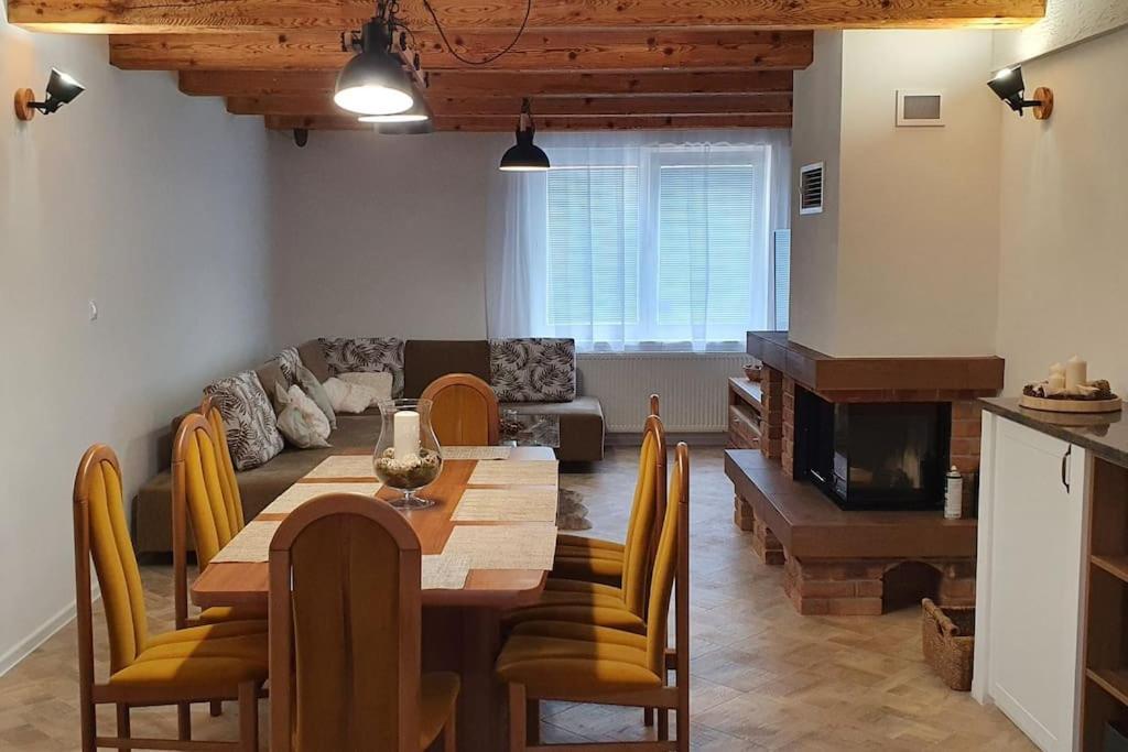 Chata Damal Pri Liptovskej Mare Liptovska Sielnica Exterior photo