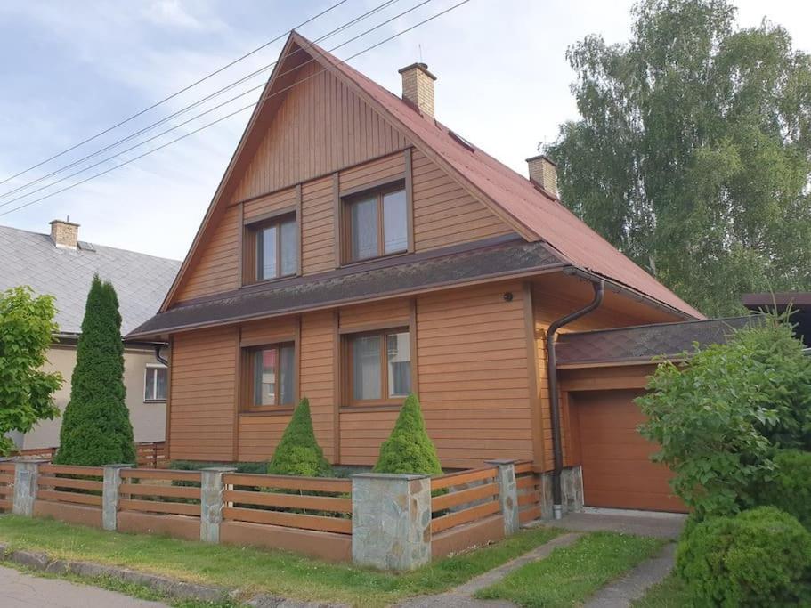 Chata Damal Pri Liptovskej Mare Liptovska Sielnica Exterior photo